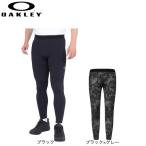 オークリー(OAKLEY)(メンズ)USサイズ 吸汗 速乾 ストレッチ サポート タイツ TECH BS LAYR パンツ FOA405243