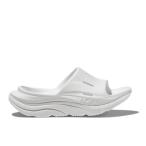 ホカ（HOKA）（メンズ、レディース）シャワーサンダル オラ リカバリー スライド 3 ホワイト 1135061-WWH