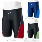 ショッピング水着 メンズ ミズノ（MIZUNO）（メンズ）競泳水着 メンズ 水泳 ハーフスパッツ WA承認モデル N2MBB020