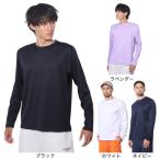 ジローム（GIRAUDM）（メンズ）ドライプラス ワンポイント ロング スリーブ Tシャツ CT4S0035-TR863-GRES BLK