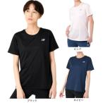  New balance (new balance)( lady's )Sport Essentials short sleeves T-shirt WT41222