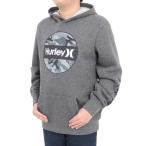 ショッピングハーレー ハーレー（HURLEY）（キッズ）ジュニア B OAO CAMO フリース プルオーバー フーディー 23 986125-C81