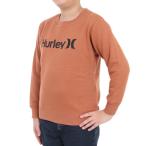 ショッピングhurley ハーレー（HURLEY）（キッズ）ジュニア B OAO 長袖 スウェット クルー 23 BFL2200001-BRW