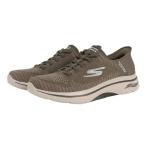 スケッチャーズ(SKECHERS)(メンズ)ウォーキングシューズ スリップインズ ゴーウォーク アーチフィット 2.0 GS 2 チャコールグレー 216601-TPE スニーカー
