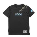  Sfida (SFIDA)( Kids ) футбол футзал одежда Junior Challenger p Ractis рубашка рубашка с коротким рукавом SA-23115JR