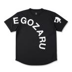 エゴザル（EGOZARU）（メンズ）バスケットボールウェア カーブロゴ Tシャツ EZST-S2425-012 速乾