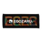 エゴザル（EGOZARU）（メンズ、レディース、キッズ）バーティカルロゴ スポーツフェイスタオル EZAC-S2405-012