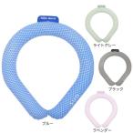 ショッピングsuo SUO（SUO）（メンズ、レディース）ネッククーラー RING 28° ICE ラティス SUO24-BLU-M 暑さ対策 熱中症対策