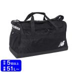 ニューバランス(new balance)(メンズ、レディース、キッズ)スポーツバッグ チームダッフルバッグ ミディアム 70L LAB23072BK