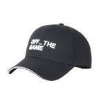 OFF THE GAME(OFF THE GAME)( мужской, женский ) бейсболка . Logo колпак OG1324SS0002