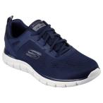 ショッピングSH- スケッチャーズ（SKECHERS）（メンズ）カジュアルシューズ TRACK BROADER 232698-NVY