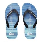 クイックシルバー(Quiksilver)(キッズ)ジュニア 子供用 ビーチサンダル MOLOKAI CORE YOUTH 24SP AQBL100596 BYJ2