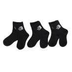  The * North * лицо (THE NORTH FACE)( Kids ) Kids TNFja карта Logo 3 пара комплект носки NNJ82411 KW