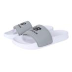 ニューバランス(new balance)(メンズ、レディース)サンダル 50 Slide SUF050F2 D シャワーサンダル 旅行 レジャー プール ジム リゾート