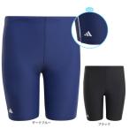 ショッピングスクール水着 男子 アディダス（adidas）（キッズ）スクール水着 ジュニア 男子 水泳 キッズ パフォーマンス ロゴ スイミング ハーフスパッツ KMR18-IQ3937