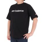 ショッピングニューバランス キッズ ニューバランス（new balance）（キッズ）ジュニア 吸水速乾 Linear logo 半袖Tシャツ ABT45062