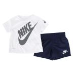 ナイキ(NIKE)(キッズ)ボーイズ FUTURA 半袖Tシャツ ショートパンツ セット 66F024-U90