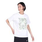 アディダス(adidas)(レディース)BOTANICAL 半袖Tシャツ KUE54-IM7823