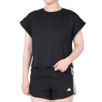 「20%OFFクーポン対象 5/20まで」アディダス(adidas)(レディース)スタジオ Tシャツ KNS52-IP1860