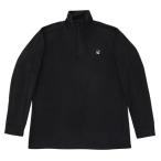  Honma Golf (HONMA)( мужской ) Golf одежда микро флис половина Zip рубашка 24FK-LS SHIRT
