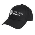  pitch ng Ninja (PITCHING NINJA )( мужской, женский ) бейсболка .WARD колпак OT1324SS0002-BLK