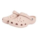 クロックス(crocs)(メンズ、レディース)スポーツサンダル クラシック クロッグ ピンク 10001-6UR-2024 シャワーサンダル アウトドア 軽量 通気性