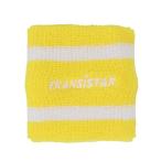 トランジスタ（TRANSISTAR）（メンズ、レディース）ハンドボール リストバンド2ライン 1個入り HB23SE11-90 YEL