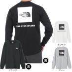 ショッピングノースフェイス ノースフェイス（THE NORTH FACE）（メンズ）長袖Tシャツ ロンT ロングスリーブバックスクエアロゴティー NT32442