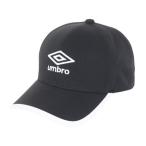 ショッピングアンブロ アンブロ（UMBRO）（メンズ）はっ水メッシュキャップ UUAXJC04 BK 熱中症対策