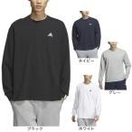 ショッピングアディダス tシャツ アディダス（adidas）（メンズ）エッセンシャルズ プラス ルーズフィット スモールロゴ 長袖Tシャツ KWF00