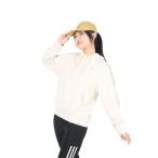 アディダス(adidas)(レディース)エッセンシャルズ プラス スリーストライプス フレンチテリーパーカー KVF82-JF1408