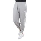アディダス(adidas)(レディース)エッセンシャルズ プラス スリーストライプス フレンチテリーテーパードパンツ KVF84-JF1418