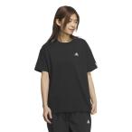 ショッピングadidas tシャツ アディダス（adidas）（レディース）エッセンシャルズ プラス スモールロゴ 半袖Tシャツ KVF87-JF1427