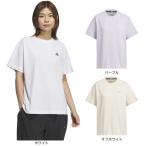 ショッピングadidas tシャツ アディダス（adidas）（レディース）エッセンシャルズ プラス スモールロゴ 半袖Tシャツ KVF87