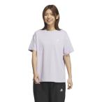 ショッピングアディダス tシャツ アディダス（adidas）（レディース）エッセンシャルズ プラス スモールロゴ 半袖Tシャツ KVF87-JF1431