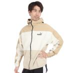 【20%OFFクーポン対象！5/25まで】プーマ（PUMA）（メンズ）ジャケット フーデッド ウィンドブレーカー ジャケット 678330 83 CML