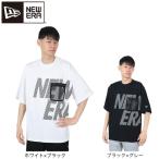 ニューエラ（NEW ERA）（メンズ、レディース）半袖 オーバーサイズド パフォーマンスTシャツ Mesh Pocket