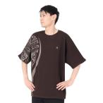 ハーレー(HURLEY)(メンズ)テリー オーバーサイズド トライバル アイコン半袖スウェット MKT2411014-CFB
