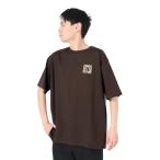 ショッピングhurley ハーレー（HURLEY）（メンズ）オーバーサイズド レオパード ビッグ ロゴ半袖Tシャツ MSS2411023-CFB