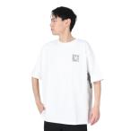 ハーレー(HURLEY)(メンズ)オーバーサイズド レオパード ビッグ ロゴ半袖Tシャツ MSS2411023-WHT