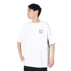 ショッピングhurley ハーレー（HURLEY）（メンズ）オーバーサイズド レオパード ビッグ ロゴ半袖Tシャツ MSS2411023-WHT