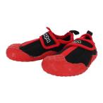  aqua (AQA)( Kids ) подводное плавание обувь ребенок Kids воздуховод "snorkel" snorkel водные развлечения KW-4473N BLK/RED