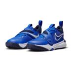 Nike (NIKE)( Kids ) Junior баскетбол обувь bashu команда hustle?? D 11 удобный Kids голубой DV8994-400
