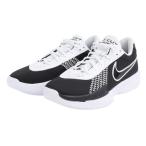 ナイキ(NIKE)(メンズ)バスケ シューズ バッシュ エア ズーム G.T. カット アカデミー EP ローカット 黒 FB2598-003