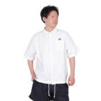 ナイキ(NIKE)(メンズ)クラブ ショートスリーブ オックスフォード ボタンアップ シャツ FN3903-133