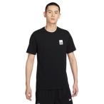 ナイキ(NIKE)(メンズ)Tシャツ バスケットボールウェア ショートスリーブ 5 半袖 黒 FN0804-010
