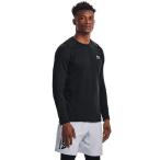 アンダーアーマー（UNDER ARMOUR）（メンズ）コールドギアアーマー フィッティド ロングスリーブ クルーネック シャツ 1366068 001