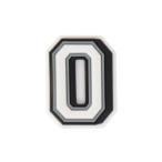 クロックス（crocs）（メンズ、レディース、キッズ）ジビッツチャーム アルファベットO 10007008