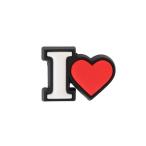 クロックス（crocs）（メンズ、レディース、キッズ）ジビッツチャーム I Heart 10007134