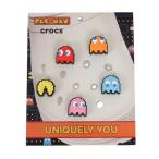 クロックス(crocs)(メンズ、レディース、キッズ)ジビッツチャーム パックマン 5個セット 10007700